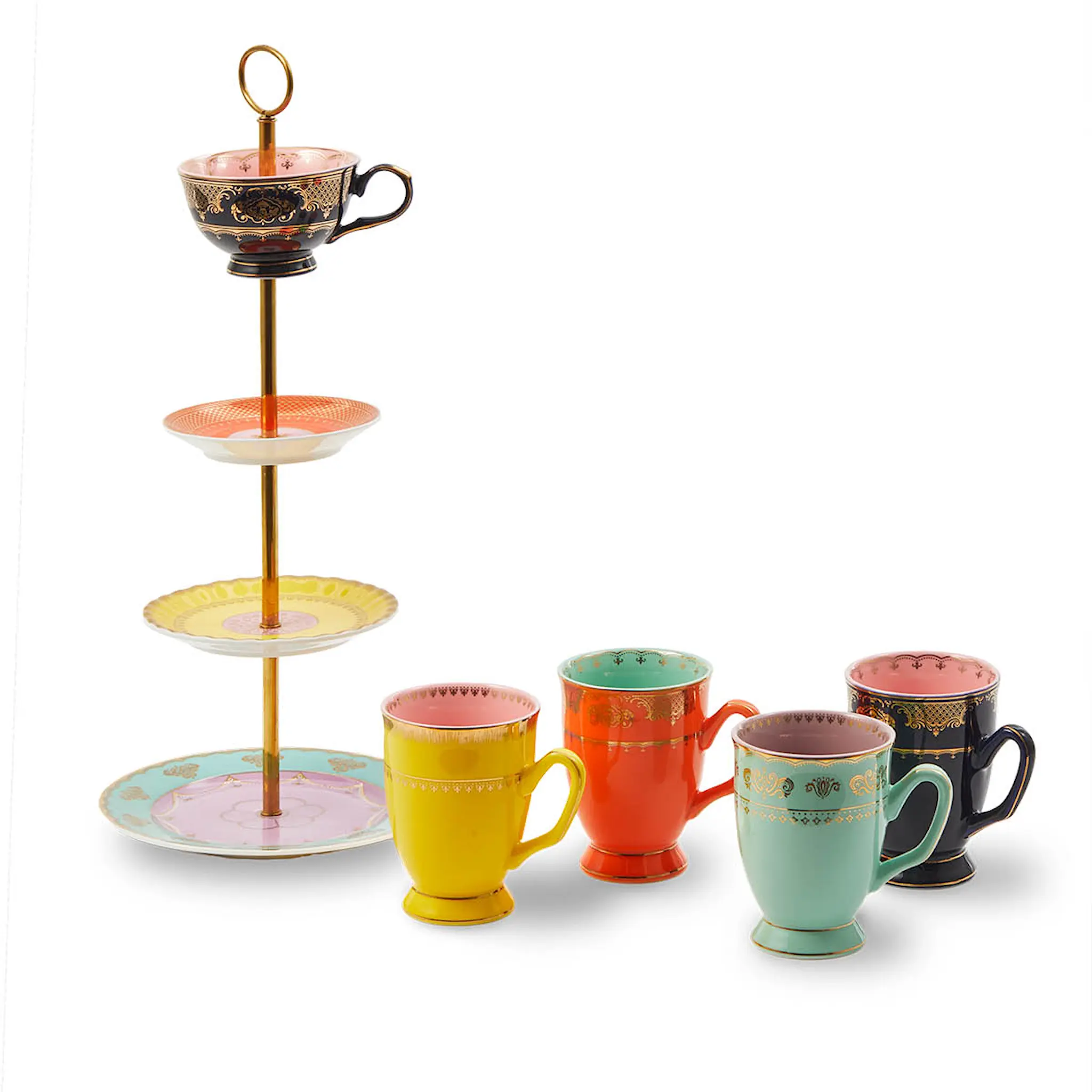 Pols Potten Grandpa mugg 30 cl 4-pack multi