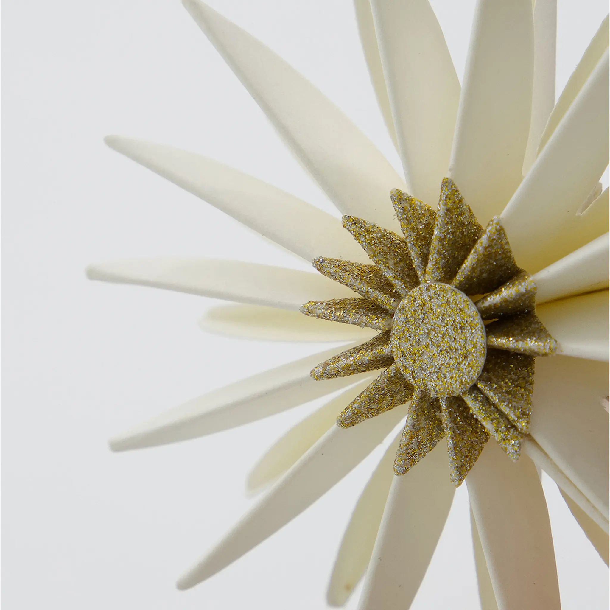 House Doctor Stari julpynt stjärnor 6-pack off-white/champagne