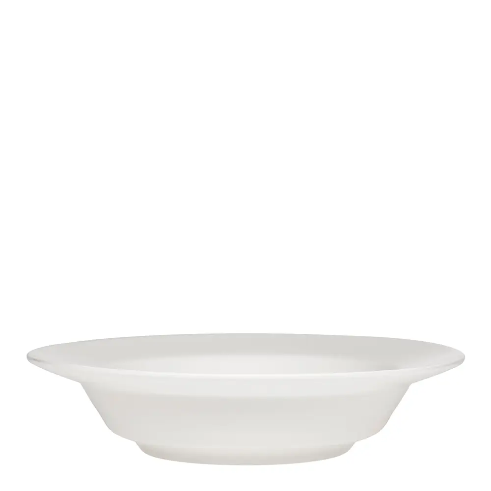 Mainio dyp tallerken 22 cm hvit