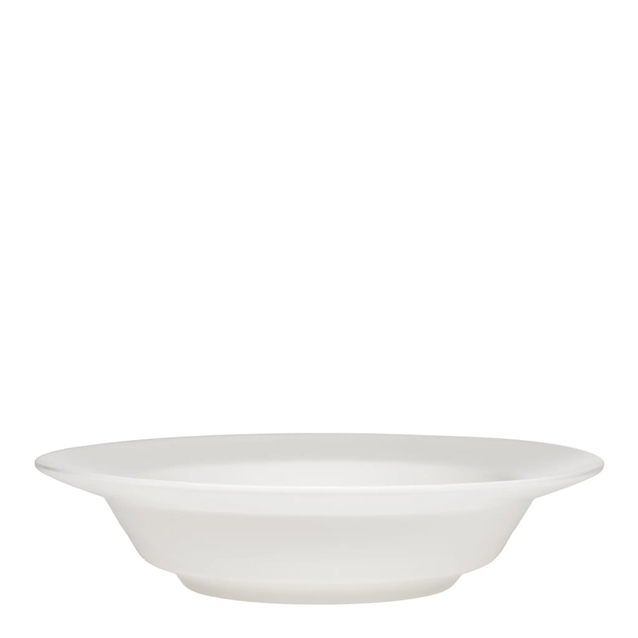 Arabia Mainio tallrik djup 22 cm vit