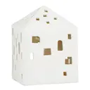 Urbania Ljuslykta Town House 12,5 cm Vit