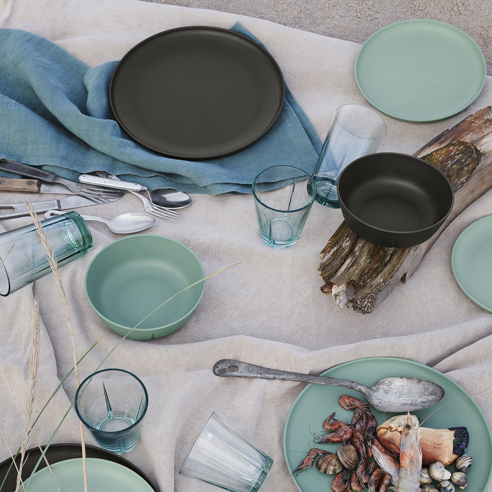 Rosendahl Grand Cru Take skål 15,5 cm 2 stk grå