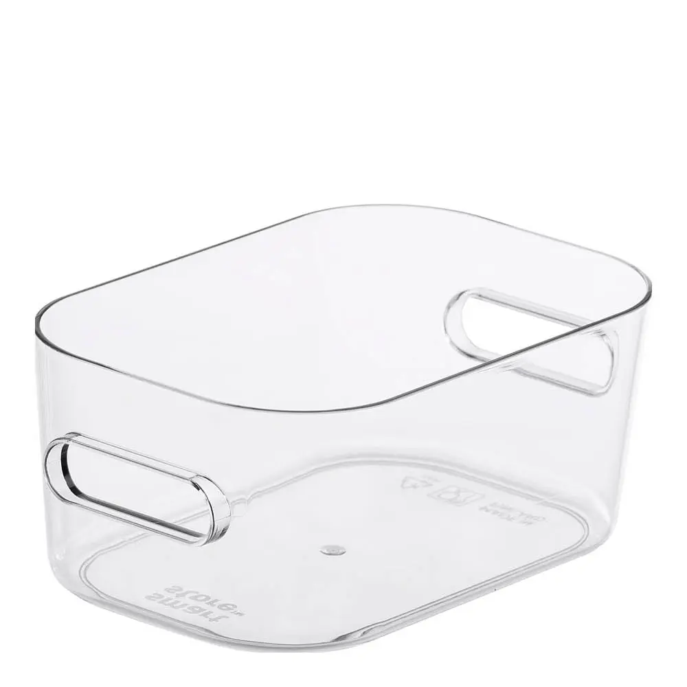Compact säilytyslaatikko XS 0,6L kirkas
