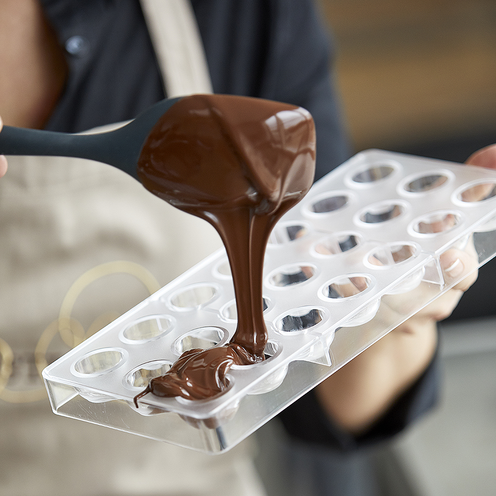 Blomsterberg Gryteskje silikon 27 cm grå