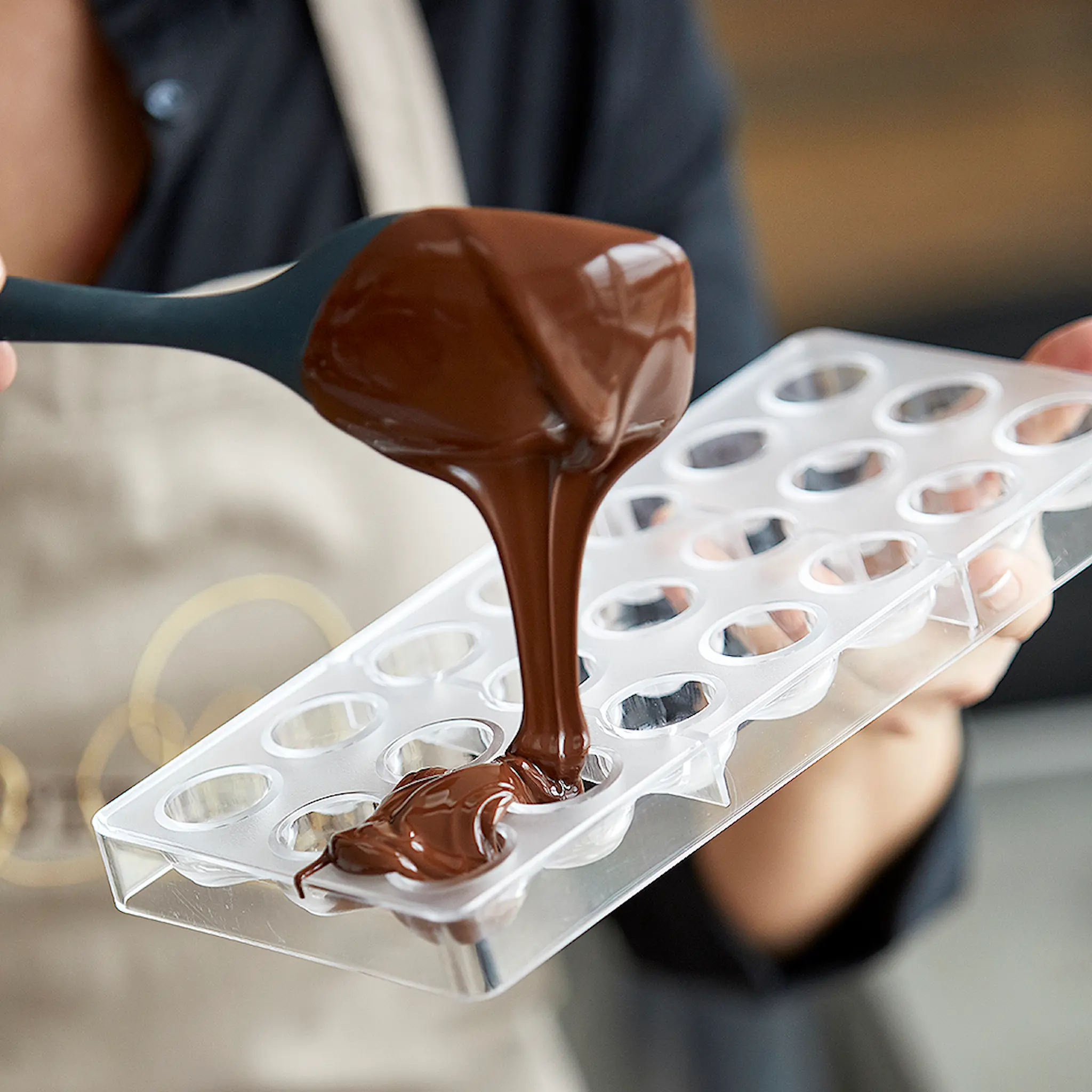 Blomsterberg Kauha Silikoni 27 cm Harmaa