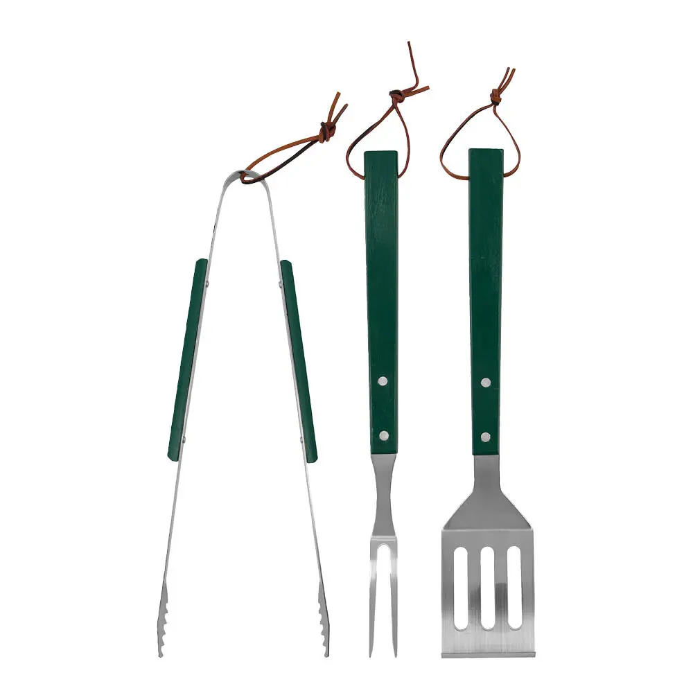 BBQ Grillaussetti 3 osaa Vihreä