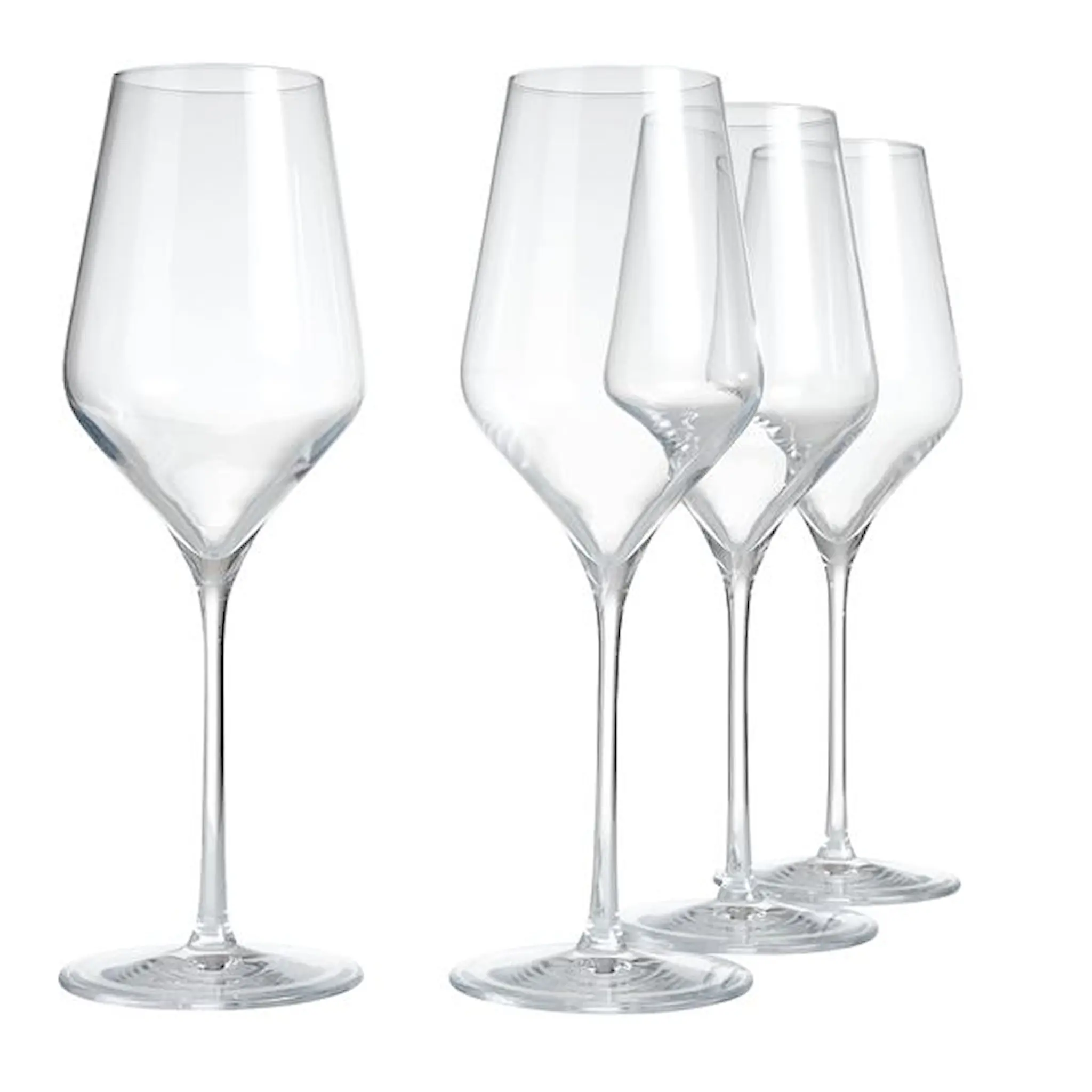 Aida Connoisseur Vitvinsglas 40,5 cl 4-pack Klar