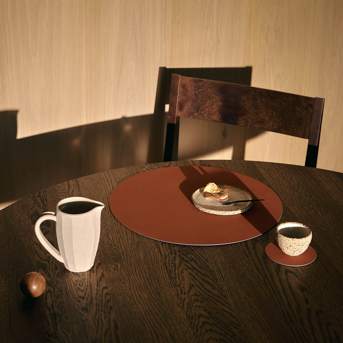LIND DNA Circle Nupo Lasinalunen 10 cm Rust
