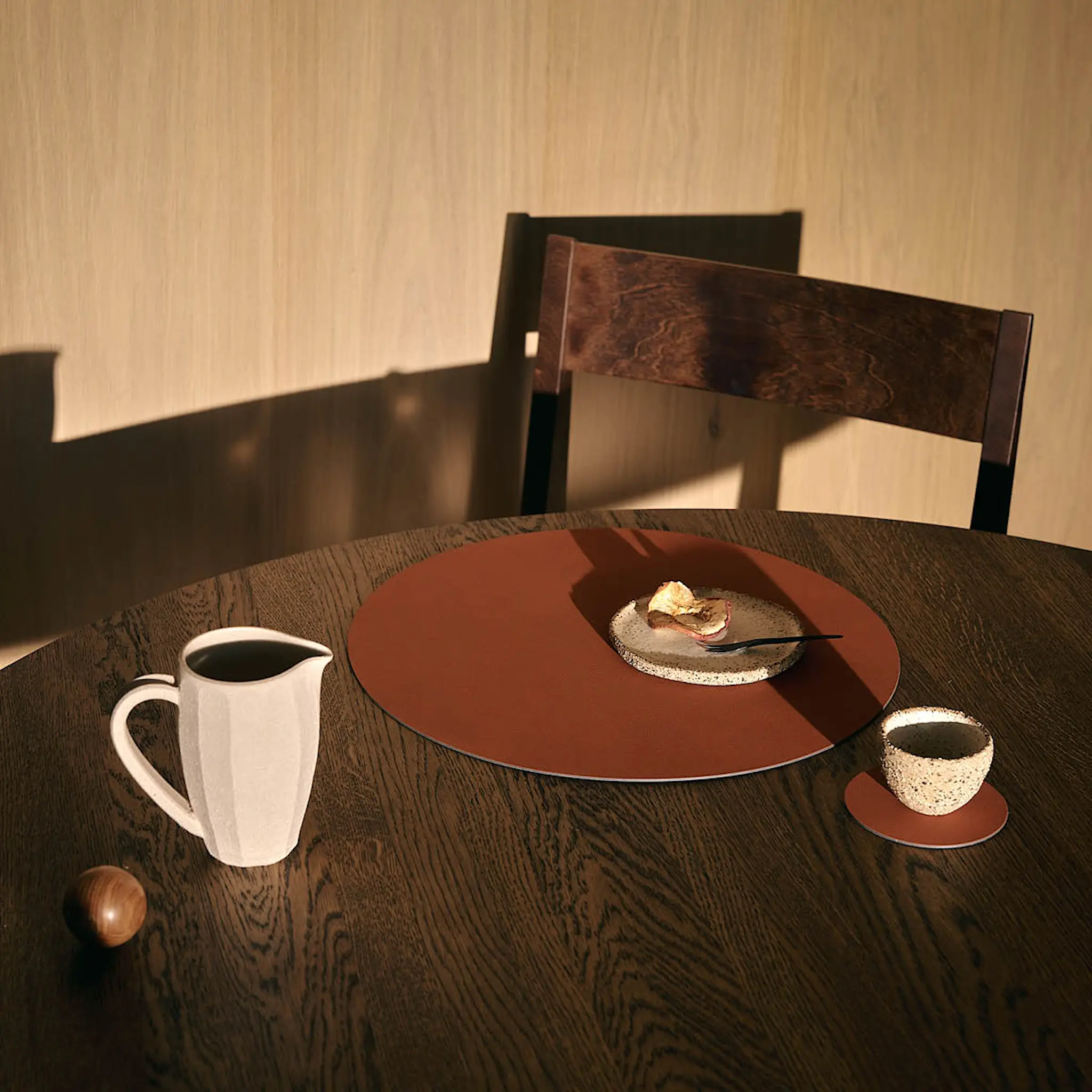 LIND DNA Circle Nupo Lasinalunen 10 cm Rust