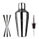 Bar Kit Mini barset 3 delar shaker/jigger/pourer stål
