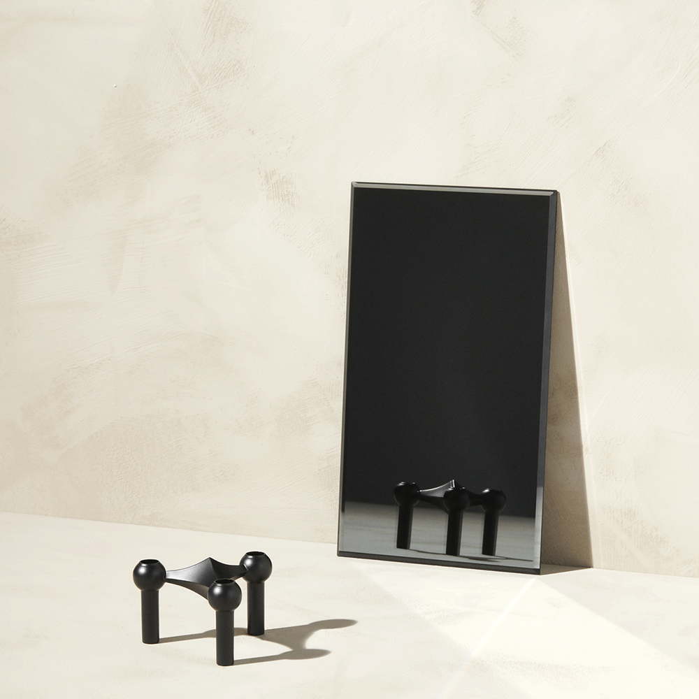 Stoff Nagel Stoff Nagel Kynttilänjalka Musta