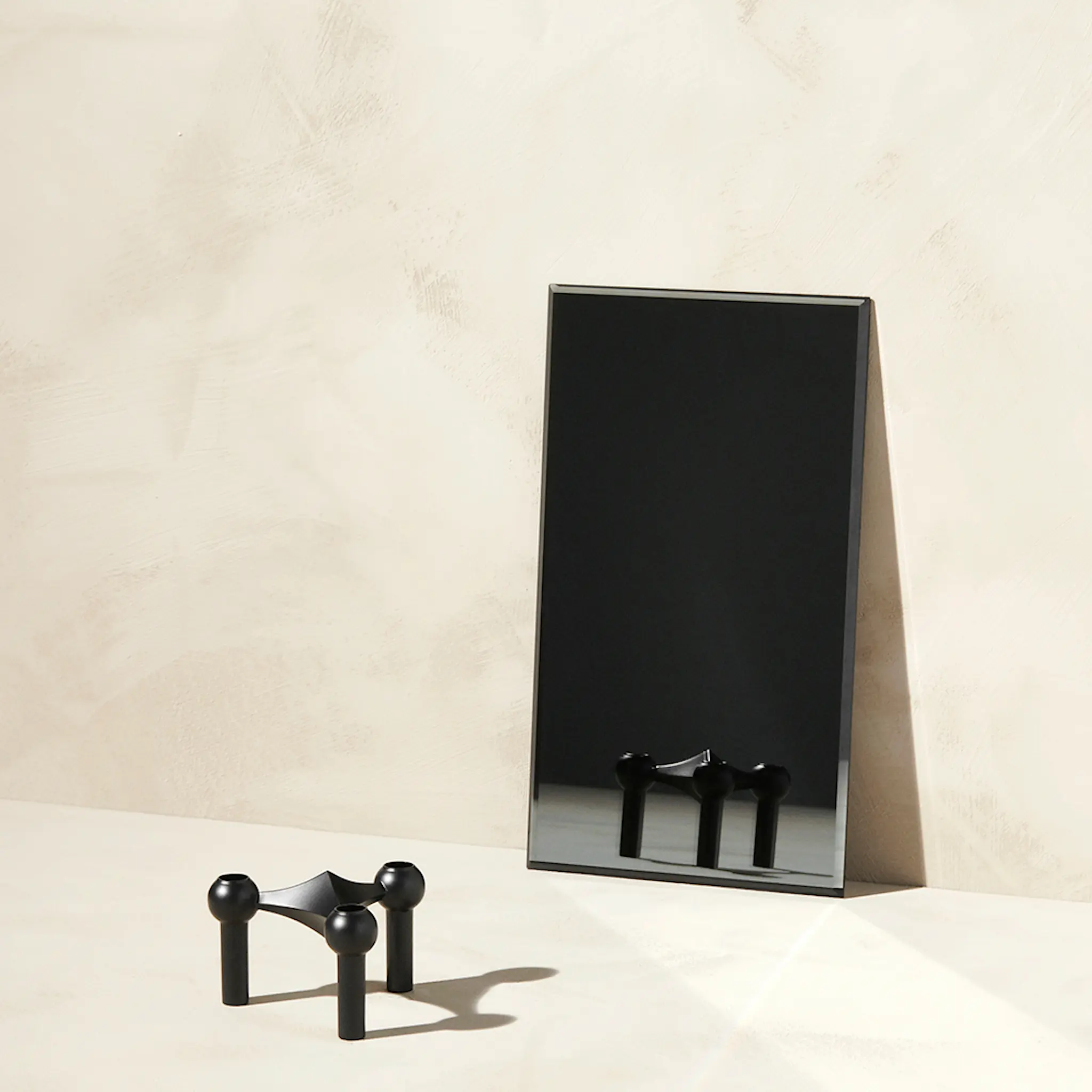 Stoff Nagel Stoff Nagel ljusstake 1-pack Svart