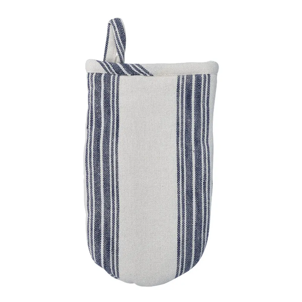 Garn grillvott one size blå