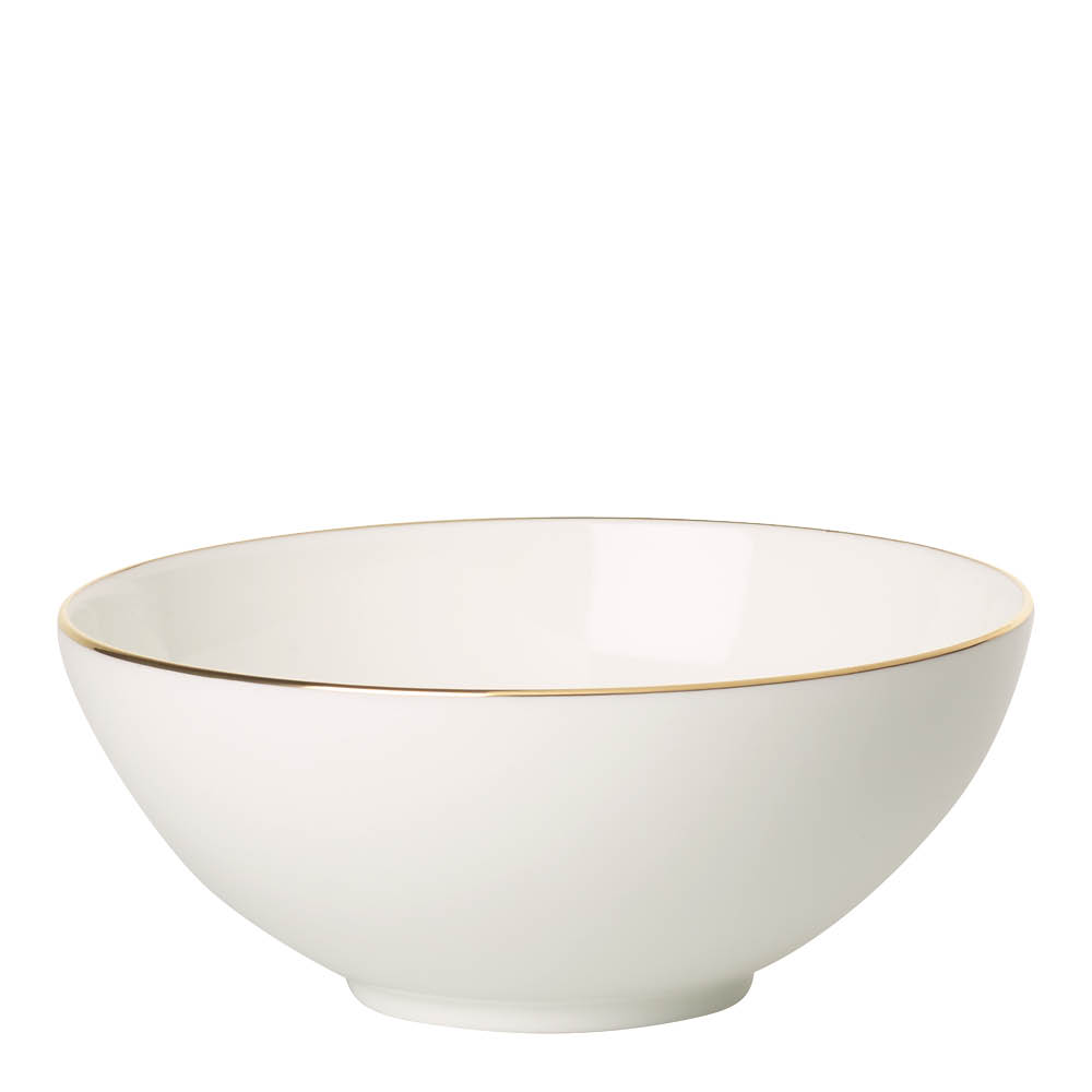 Villeroy & Boch Anmut Gold skål 13 cm vit/guld