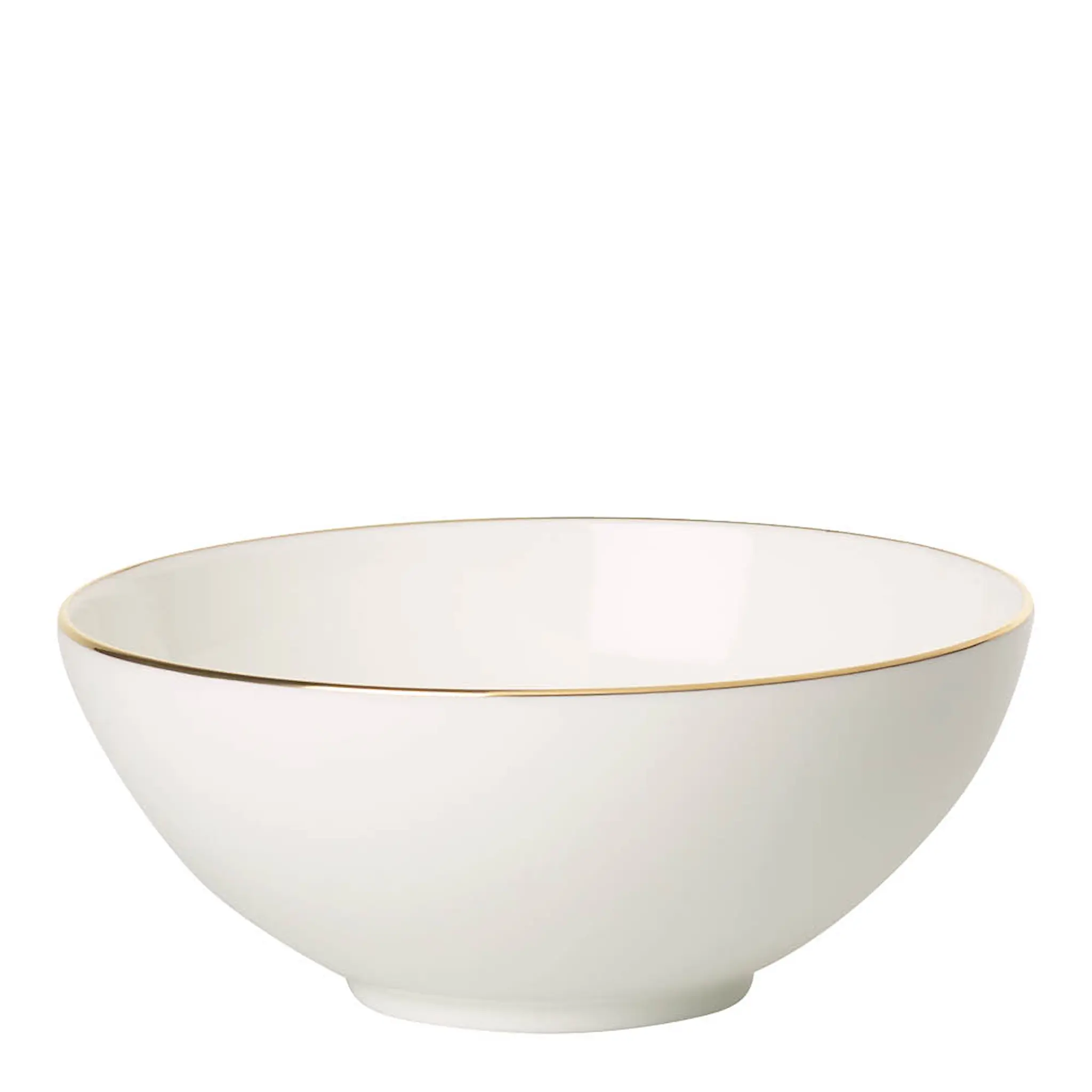 Villeroy & Boch Anmut Gold skål 13 cm vit/guld