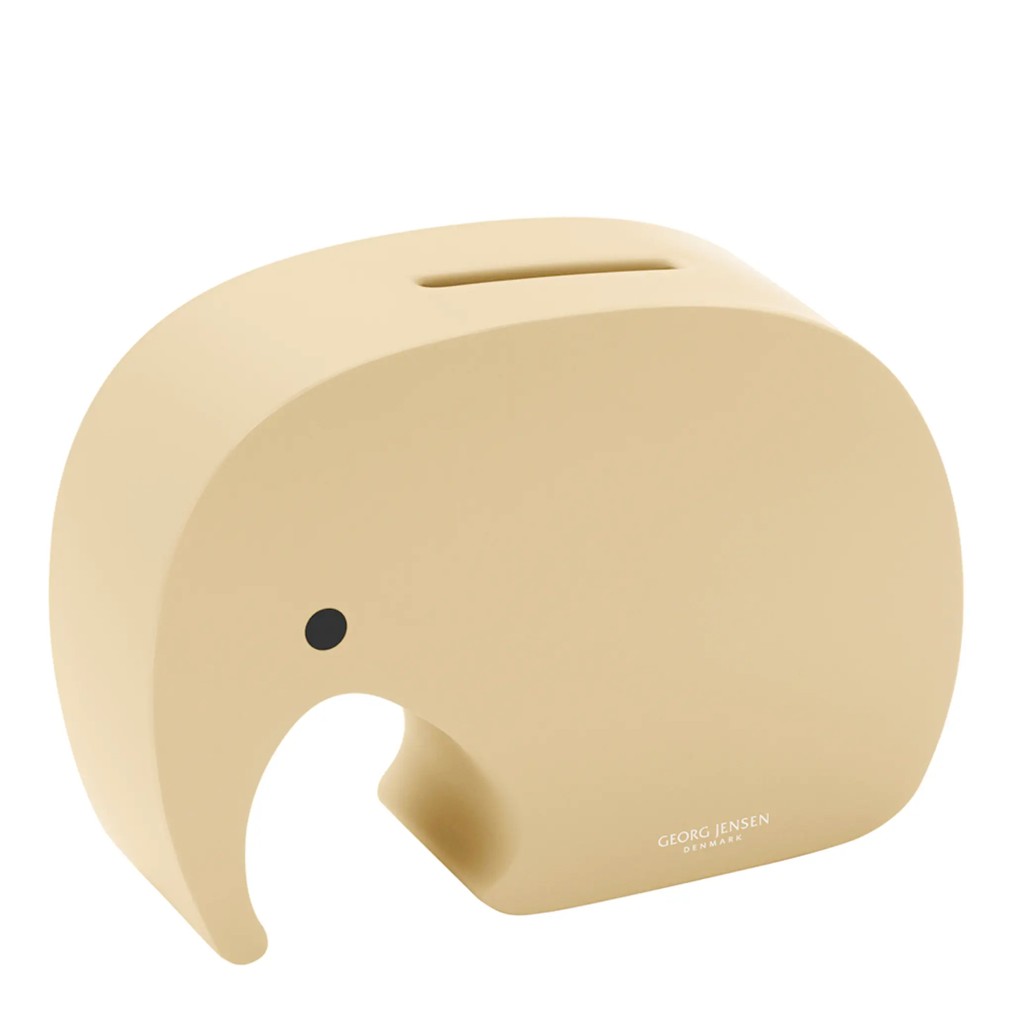Georg Jensen Miniphant Sparbössa 9 cm Vanilla Bean