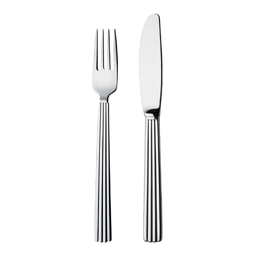 Georg Jensen - Bernadotte Aterimet 8 osaa