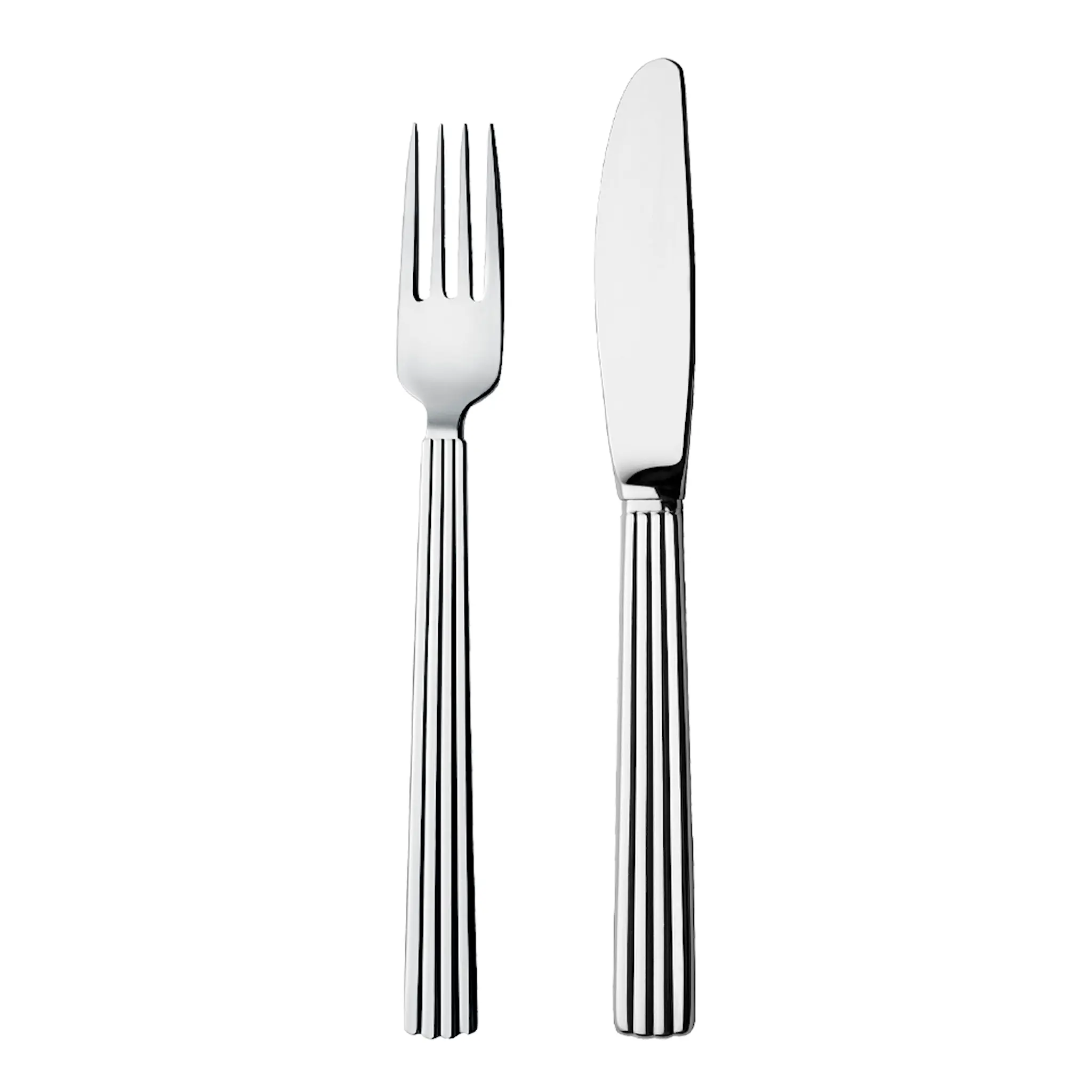 Georg Jensen Bernadotte Förrättsbestickset 8-pack Rostfri