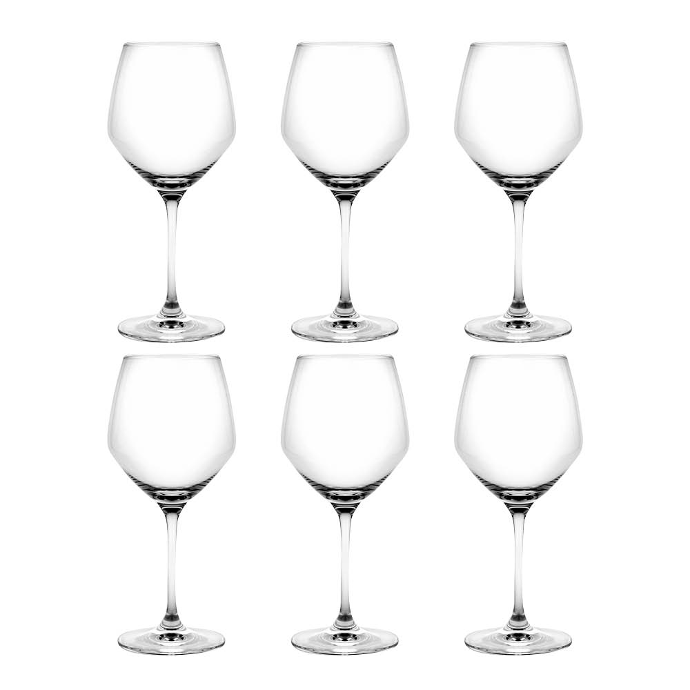 Holmegaard - Perfection Punaviinilasi 43 cl 6 kpl