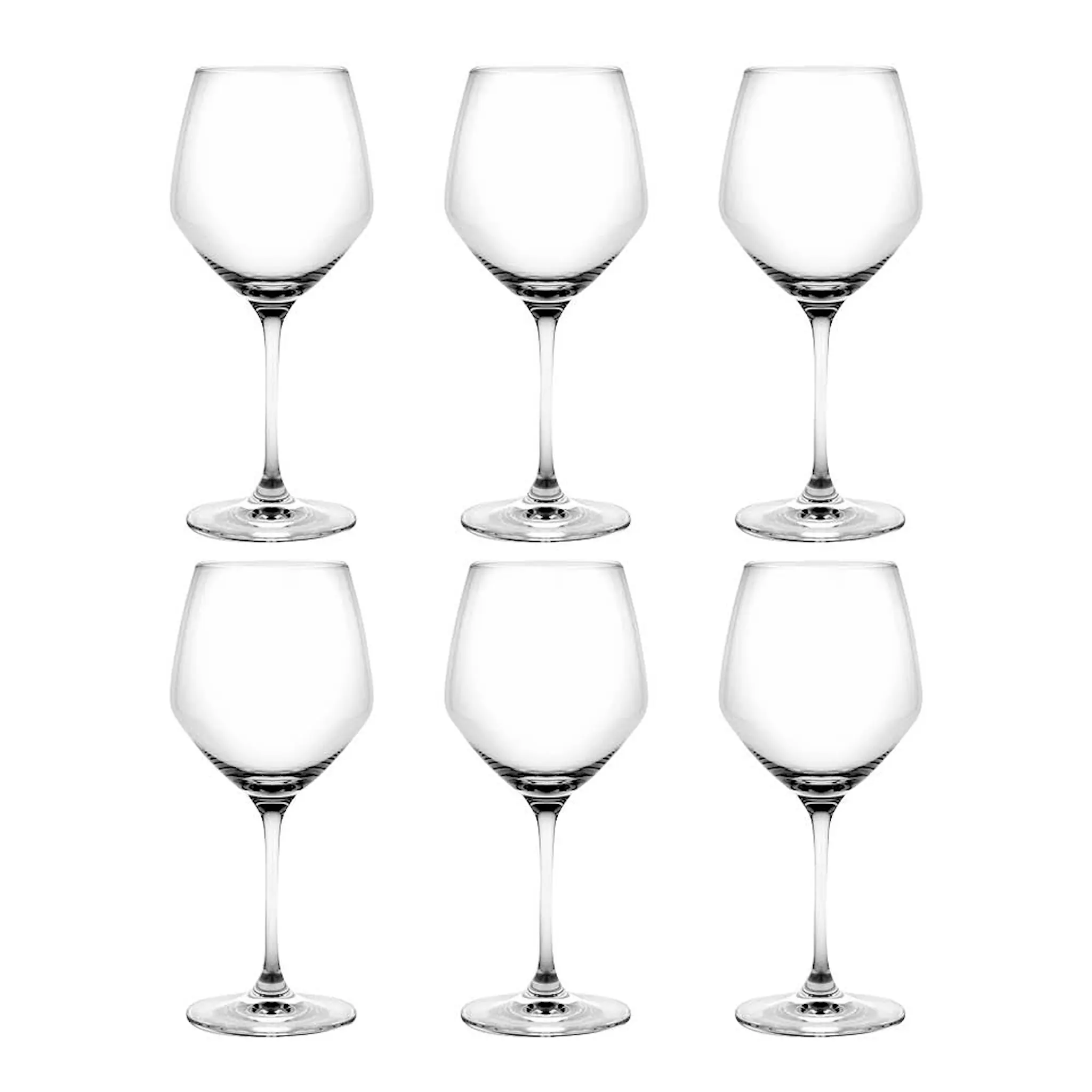 Holmegaard Perfection Rödvinsglas 43 cl 6-pack
