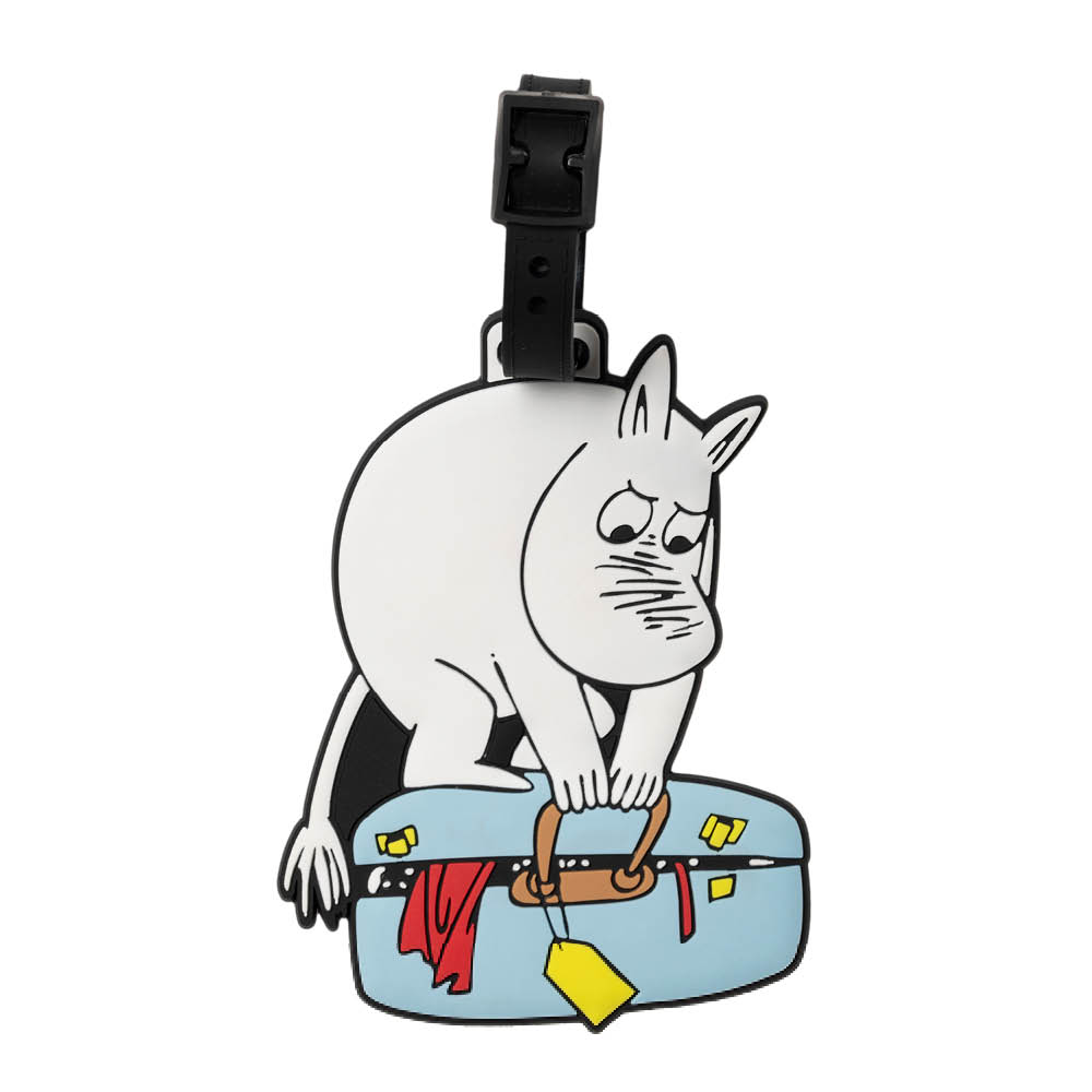 Moomin Arabia Mumin bagagetag 19 cm Mumintrollet Redo för semester