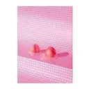 Rikke Mønster poster 30x40 cm peach