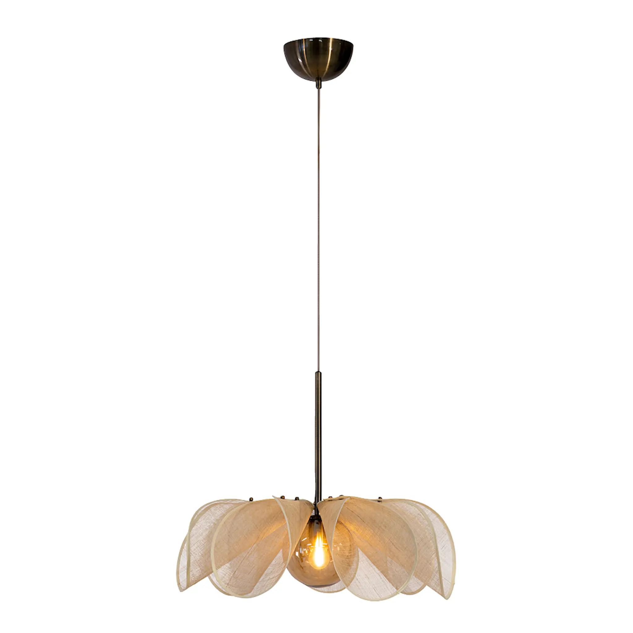 Markslöjd Styrka taklampa 63 cm beige