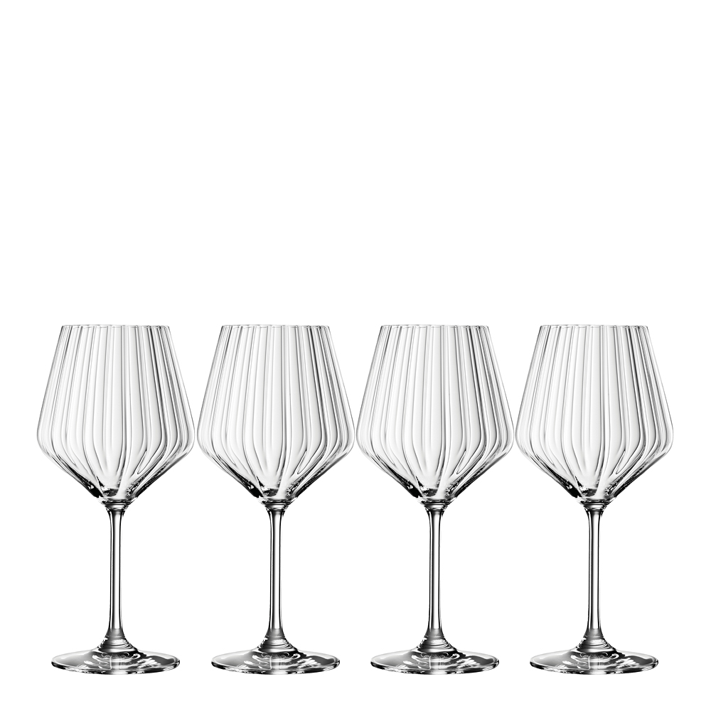 Spiegelau - Lifestyle Bourgogne Lasi 64 cl 4 kpl