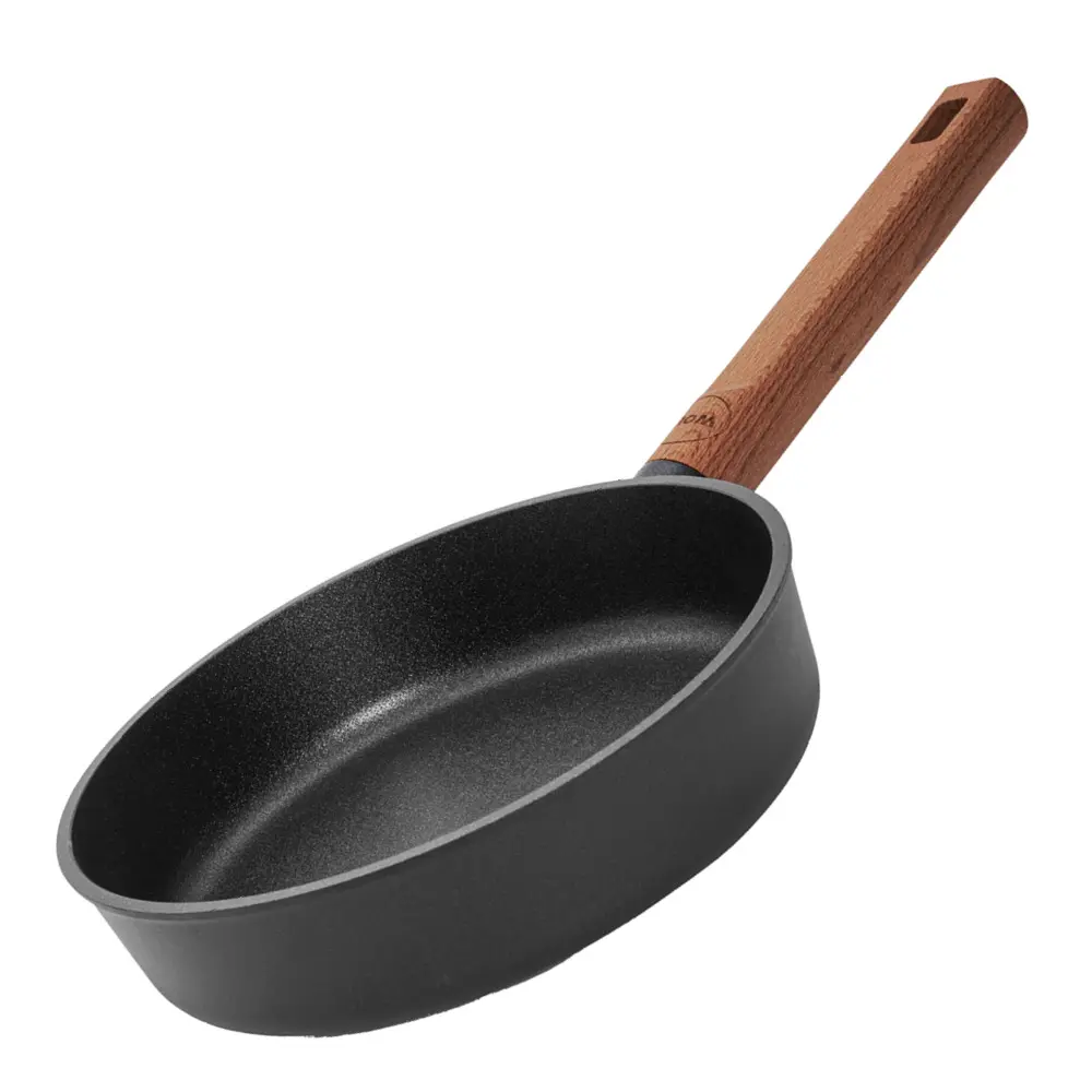 ECO Logic QXR Paistinpannu 20 cm Puukahva