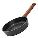 ECO Logic QXR stekpanna 20 cm trähandtag