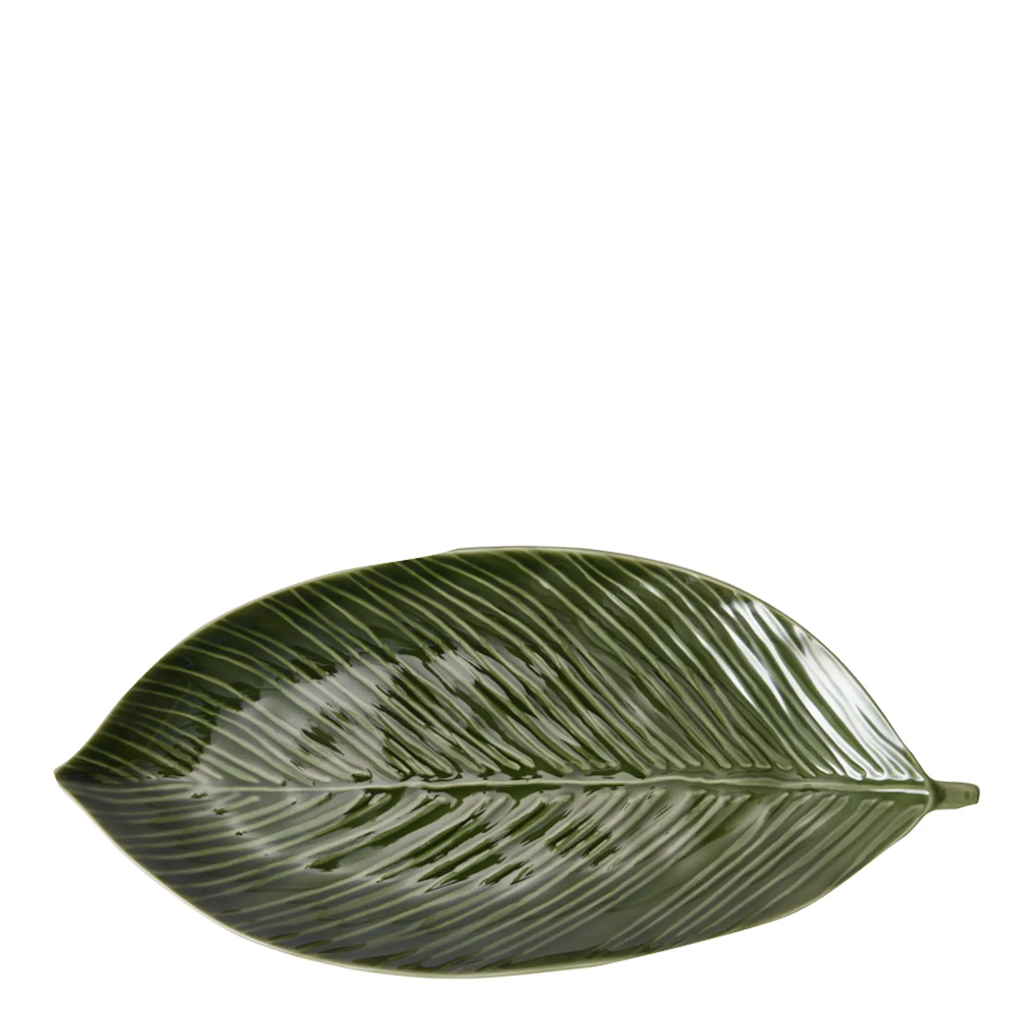 Stiernholm Botanica Serveringsfat 42,8x20 cm Stora lövet