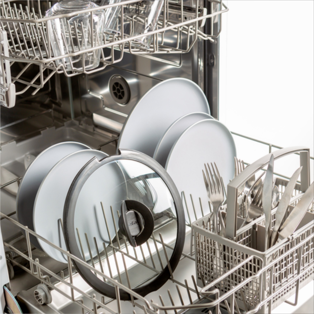 Tefal Ingenio glasslokk 16/18/20 cm