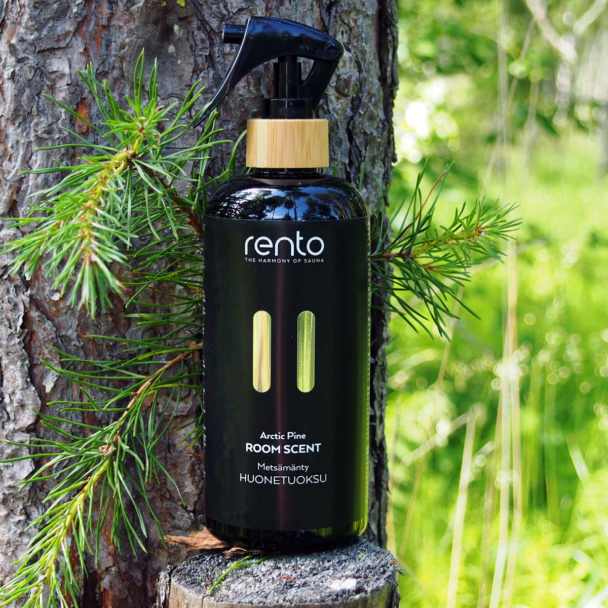 Rento Rento Huonetuoksu suihke 400 ml Metsämänty