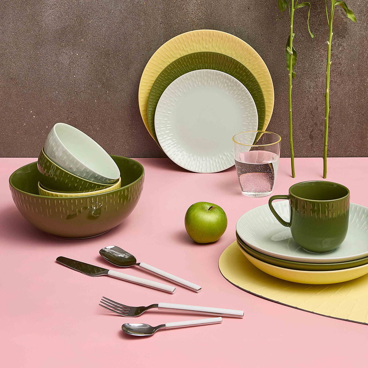 Aida - Life in colour Confetti Aterimet 16 osaa Mozzarella