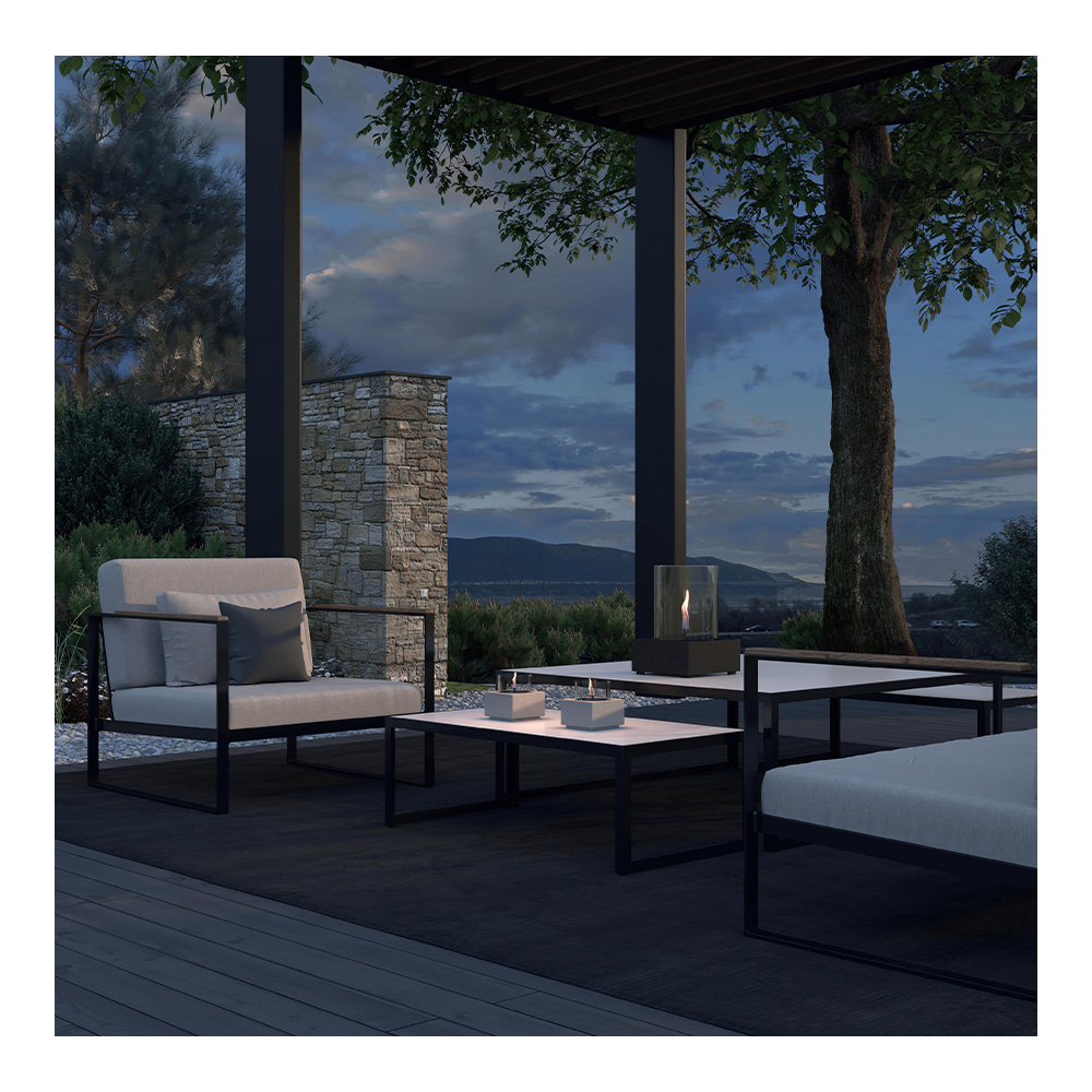 Tenderflame Erica Sisustustuli Valkoinen