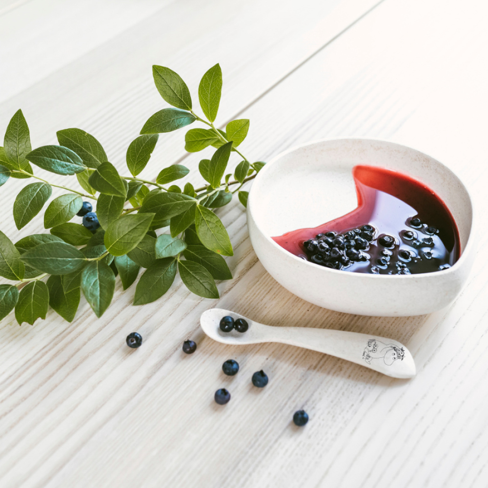 Skandino Mumin barnservis 3 delar Snorkfröken