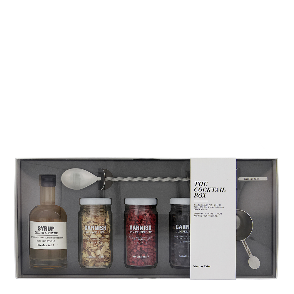 Nicolas Vahé Cocktail Box Gåvoask