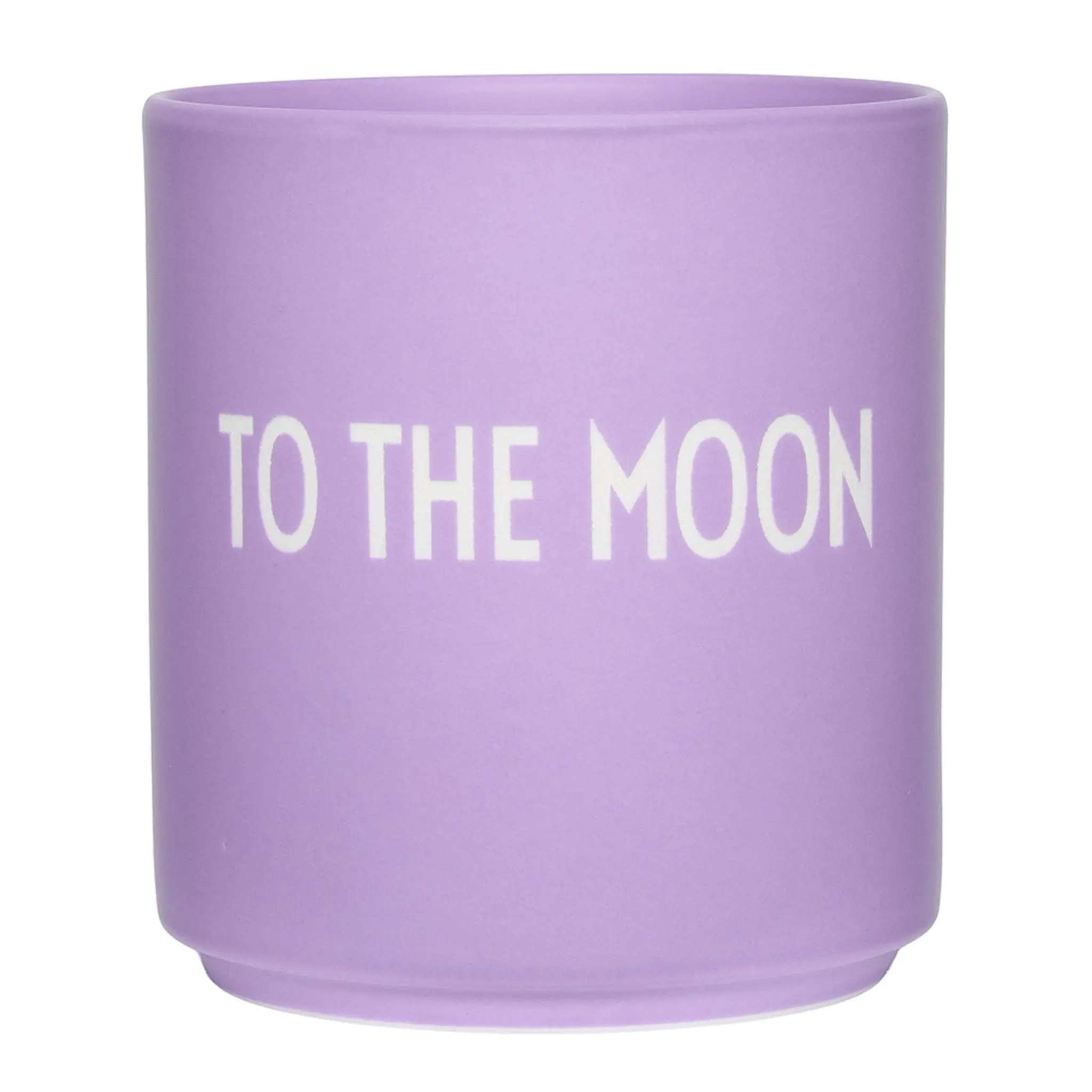 Design Letters Favourite Mugg To The Moon 25 cl Lila