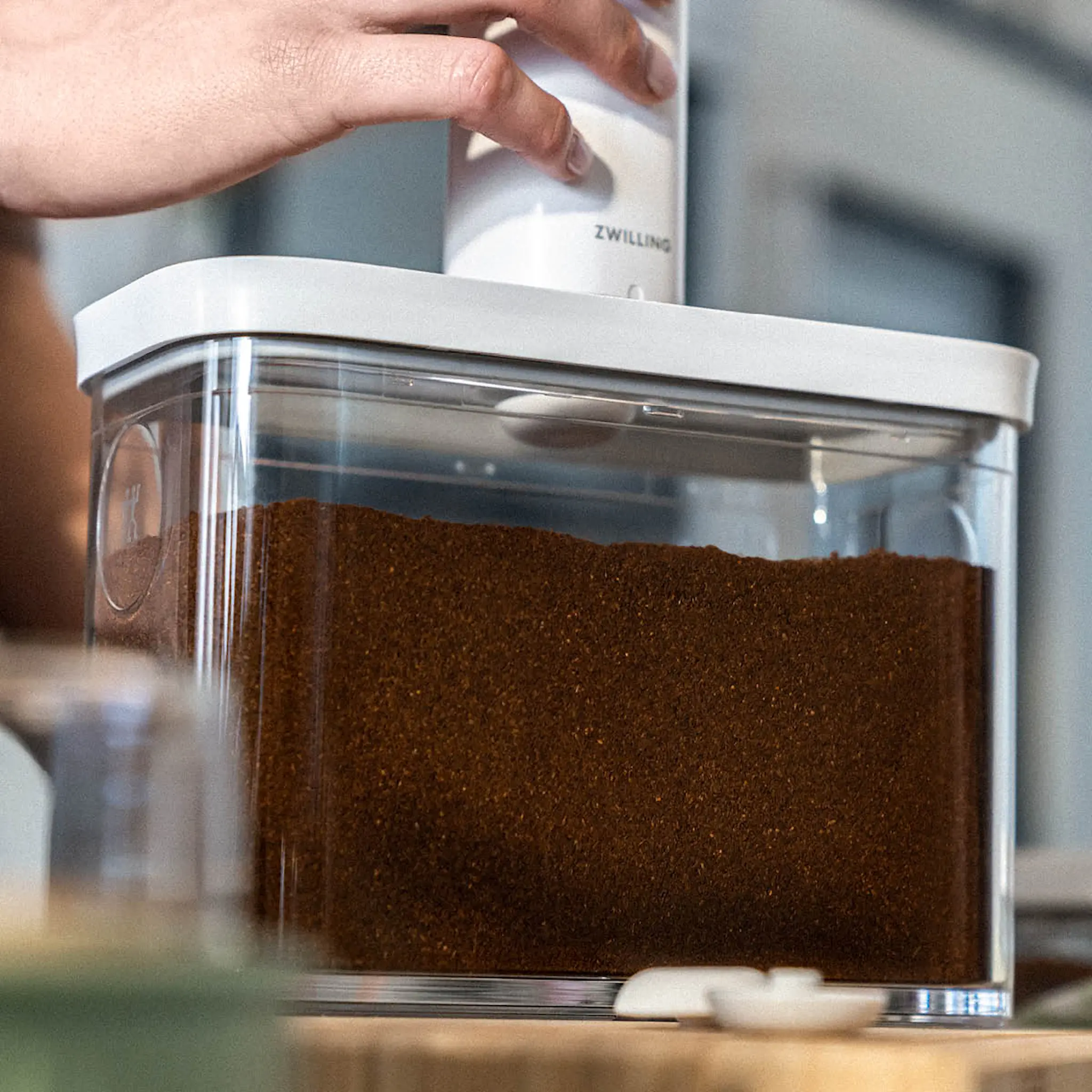 Zwilling Fresh & Save Cube Säilytyrspurkki 5 osaa