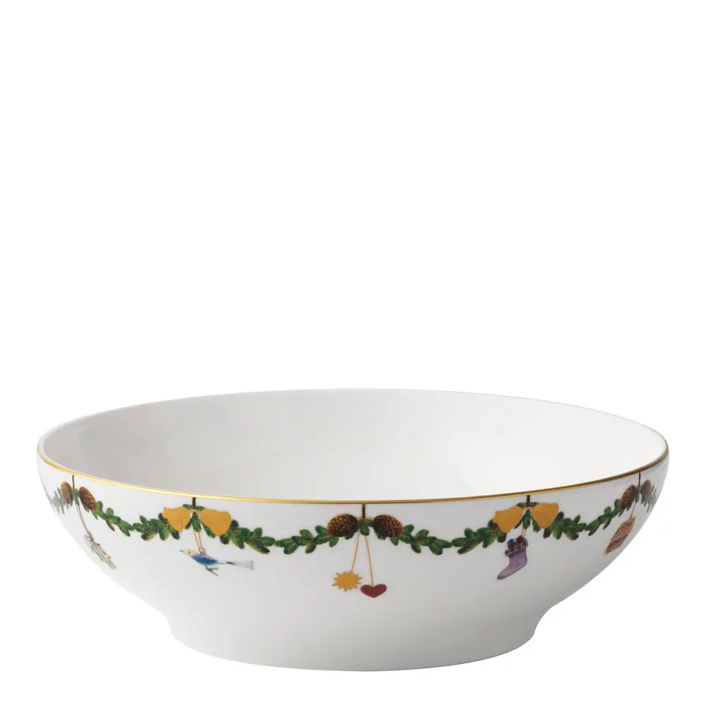Star Fluted Christmas Kulho 2,2 L