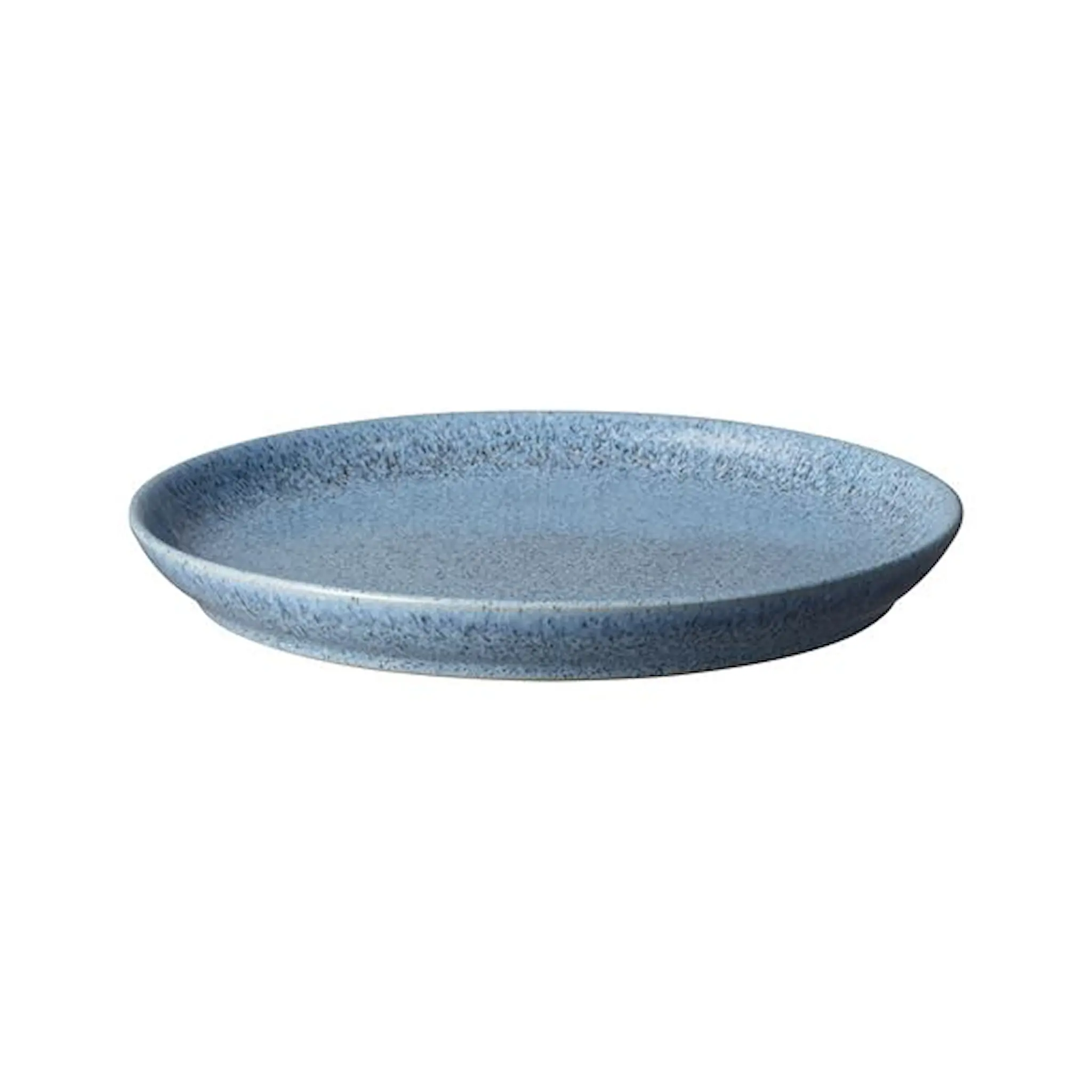 Denby Studio Blue Flint coupe Tallrik 26 cm Blå