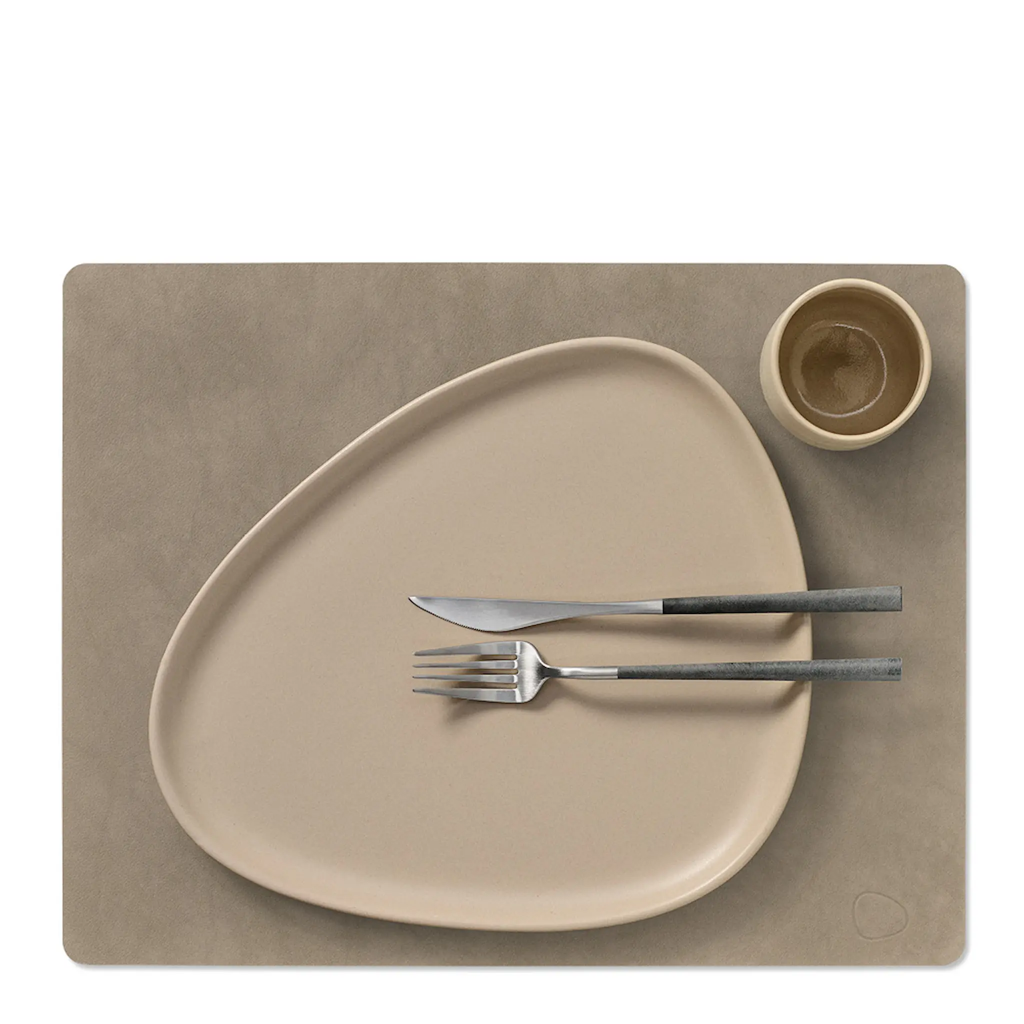 LIND DNA Square Nupo Pöytätabletti 35x45 cm Nomad Grey
