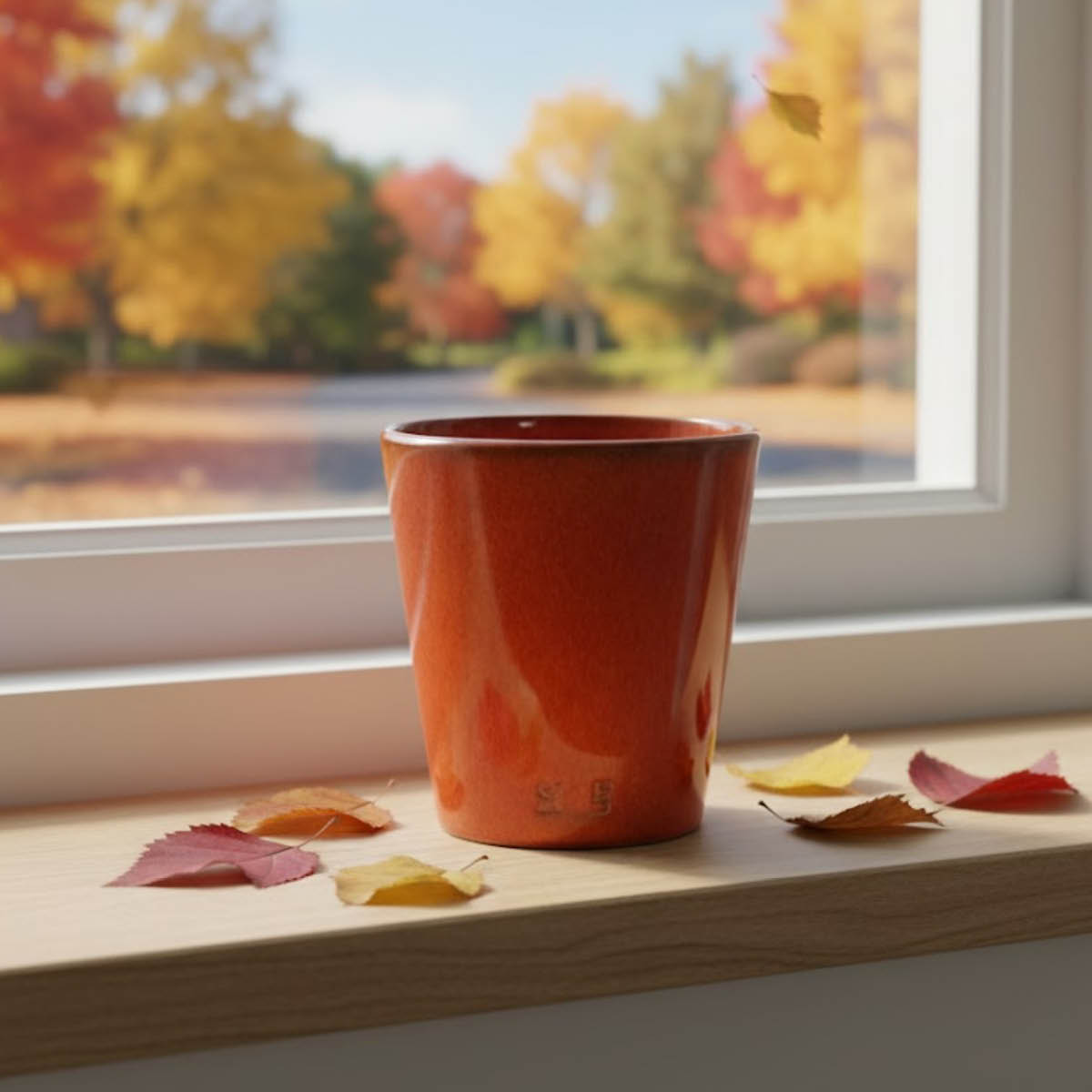 Rotor Design Plant blomkruka stor 16x17 cm orange