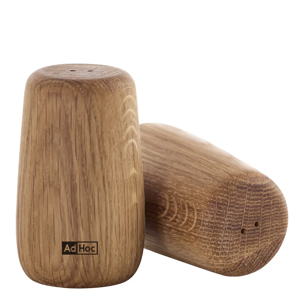 Yoko Suola- ja Pippurisirotin 4,6 x 7,5 cm Tammi/ruskea