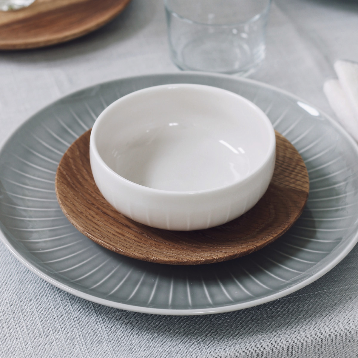 Rosenthal Joyn tallrik 27 cm grå