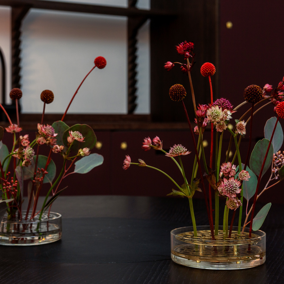 Klong Äng pond vase 12,5x3,8 cm messing