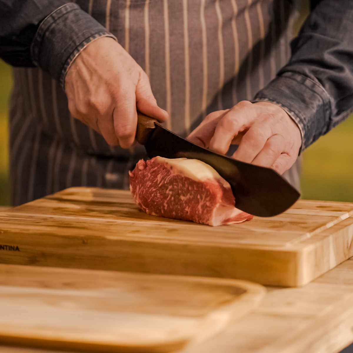 Tramontina BBQ by Hellstrøm kjøttkniv 24 cm natur