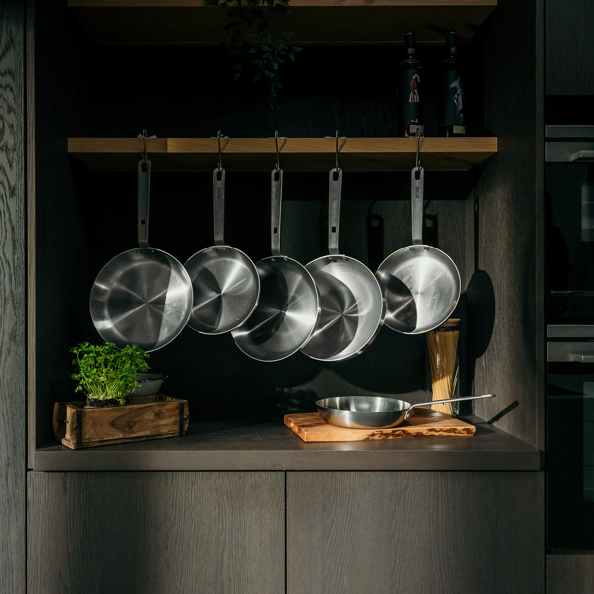 Skottsberg Skottsberg Paistinpannu 28 cm Teräs