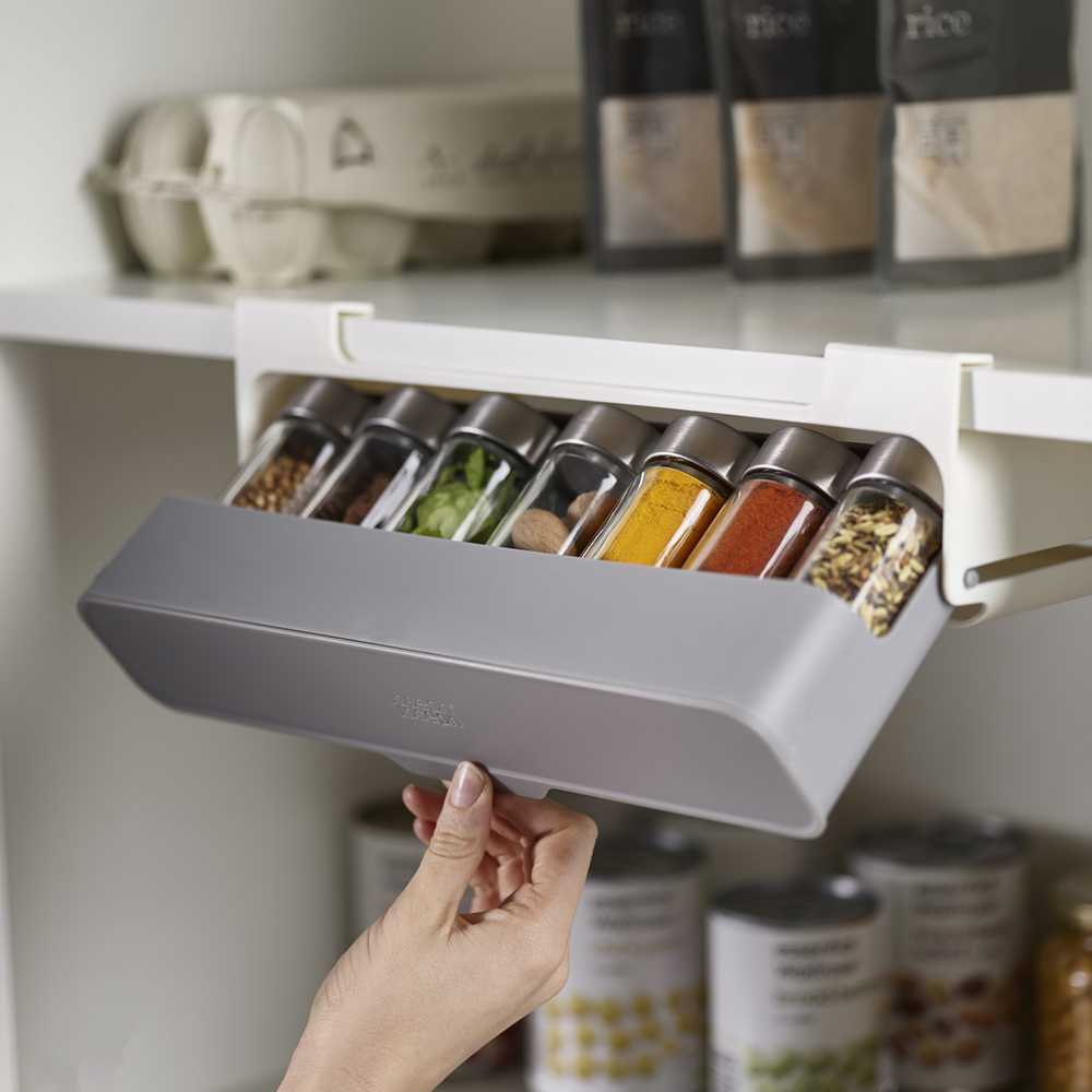 Joseph Joseph Krydderhylle grå