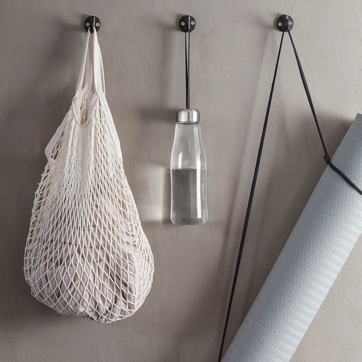 Eva Solo To Go Dricksflaska glas 0,5 L Svart